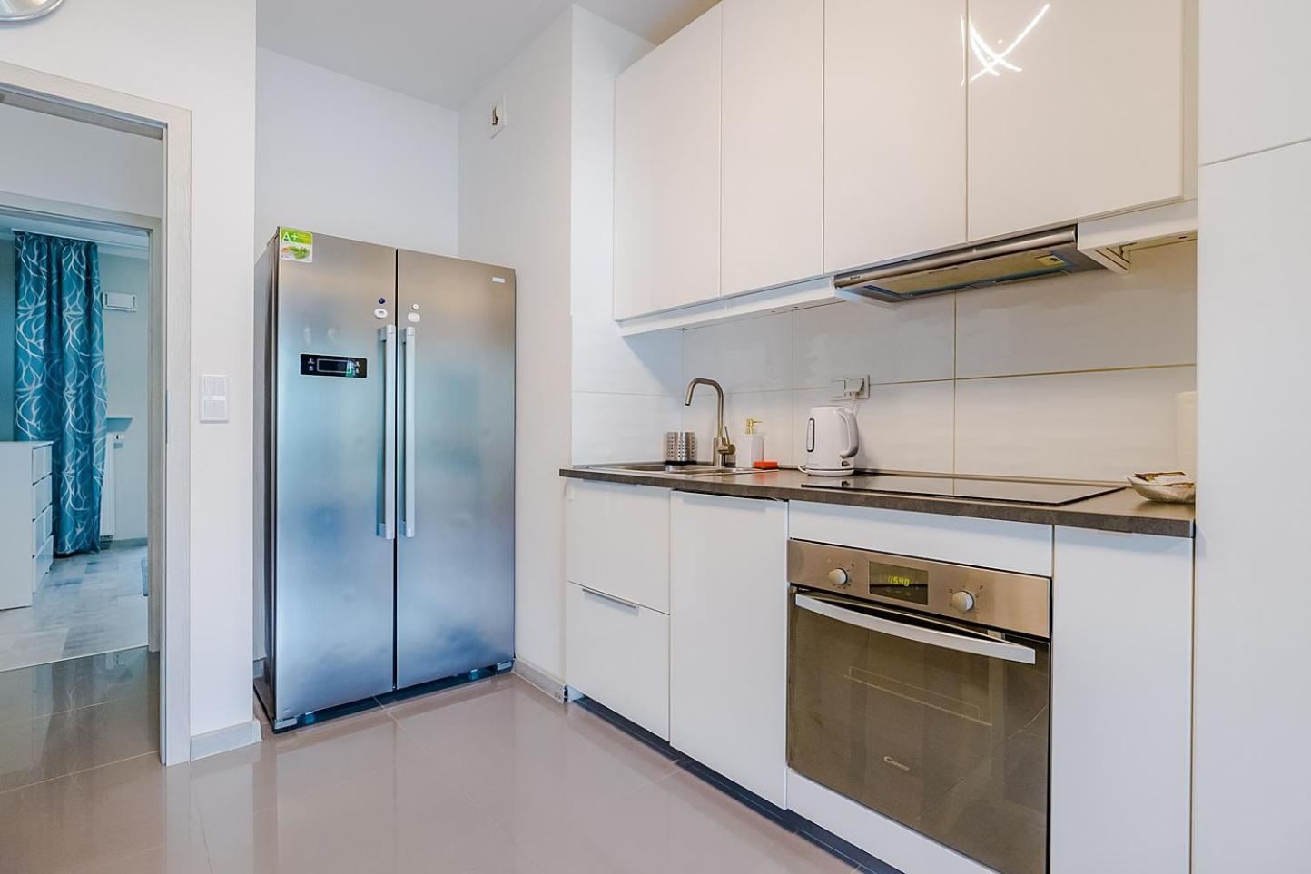 Family Apartment Zoliborz By Noclegi Renters 华沙 外观 照片