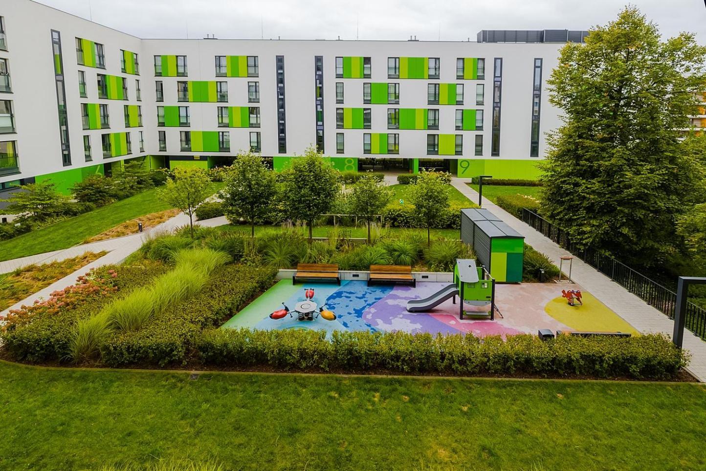 Family Apartment Zoliborz By Noclegi Renters 华沙 外观 照片